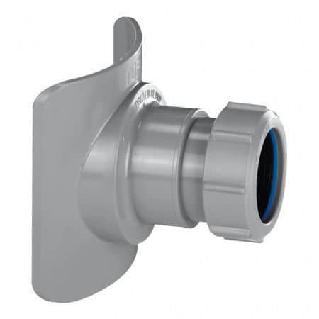 Врезка канализационная 110 х 50 мм McALPINE BOSSCONN 110-50-GR
