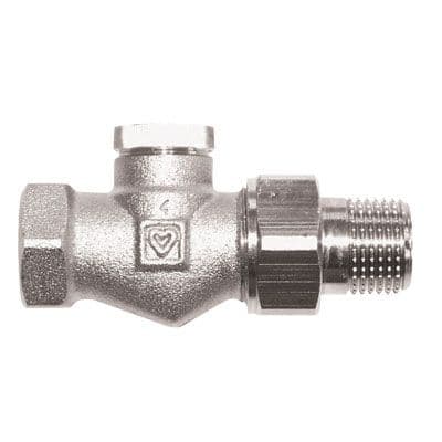 Вентиль запорный Herz RL-1 прямой 3/4", 1372342