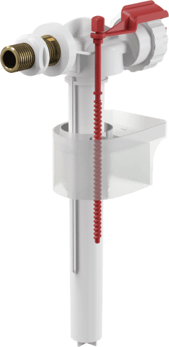 Alcadrain A160-3/8" впускной механизм с боковой подводкой и металлической резьбой для пластиковых бачков
