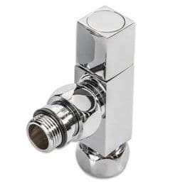 Кран угловой для полотецесущителя TIM 3/4" x 1/2" г/ш, TIM KV20-LFМ032