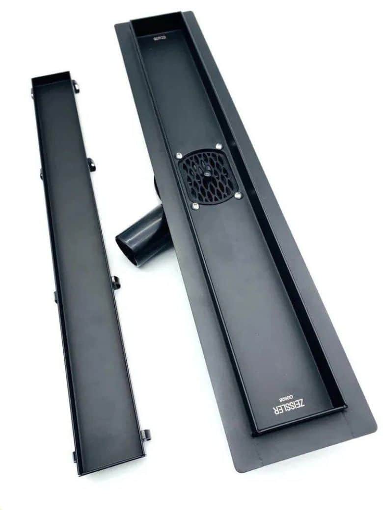 Трап для душа Tim 70x500 BAD555002BK