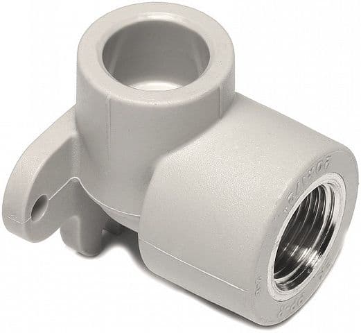 Настенный угольник Wavin 25х1/2″