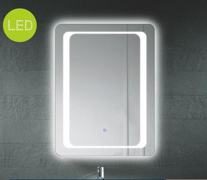 Зеркало с LED подсветкой прямоугольное Ledeme LD693