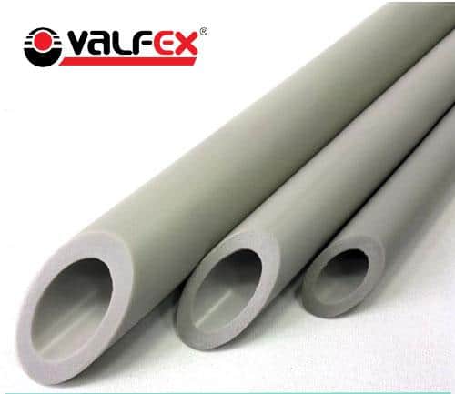 Труба полипропиленовая PPR 63мм Valfex