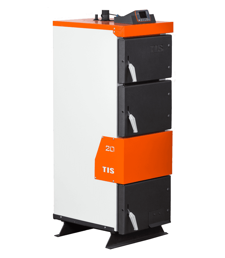 Твёрдотопливный котёл TIS PLUS 15