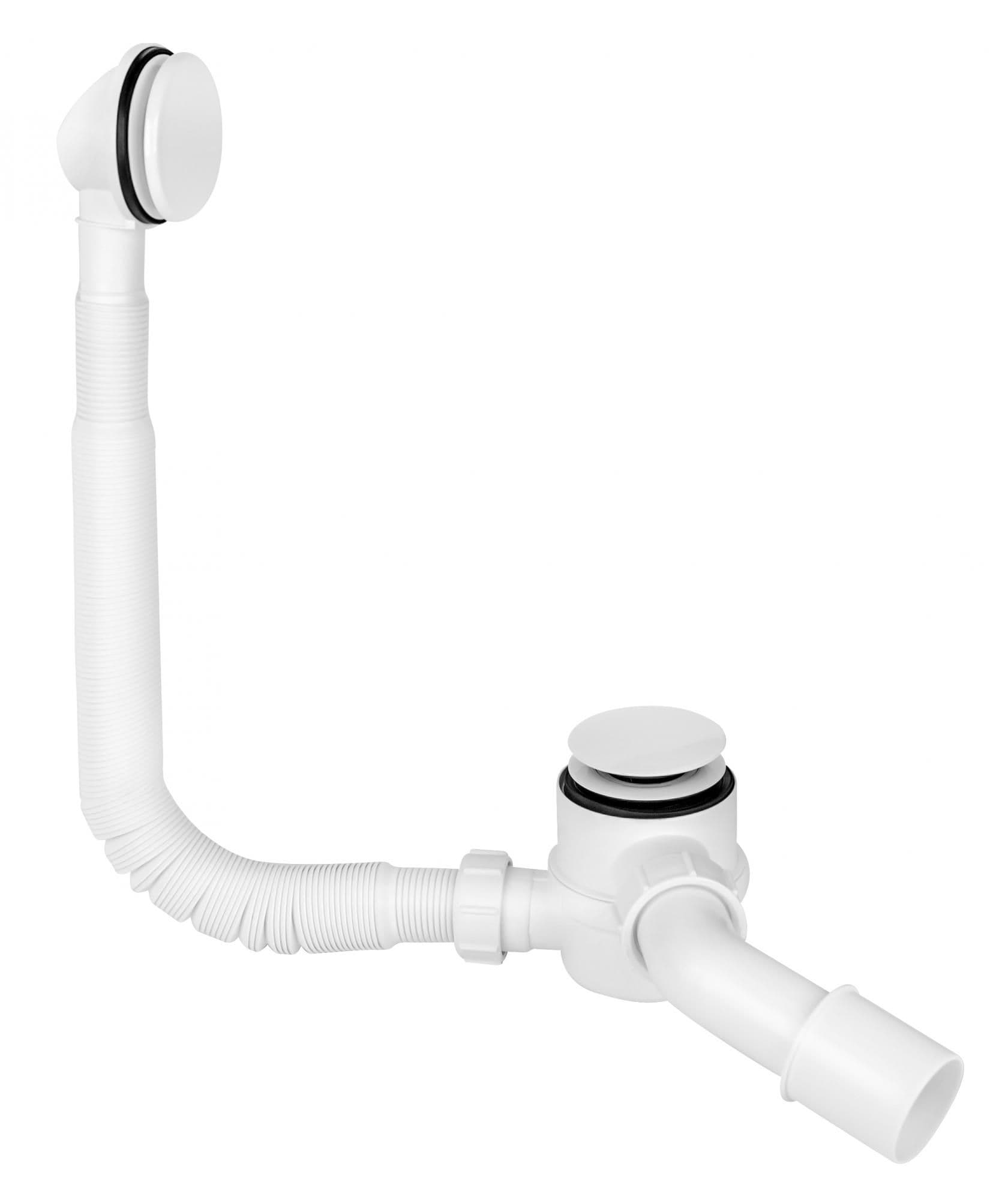McAlpine HC2600CL-WH сифон для ванны