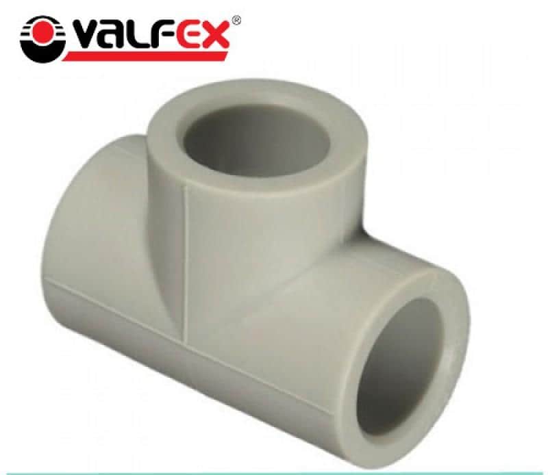 Тройник полипропиленовый 32мм Valfex