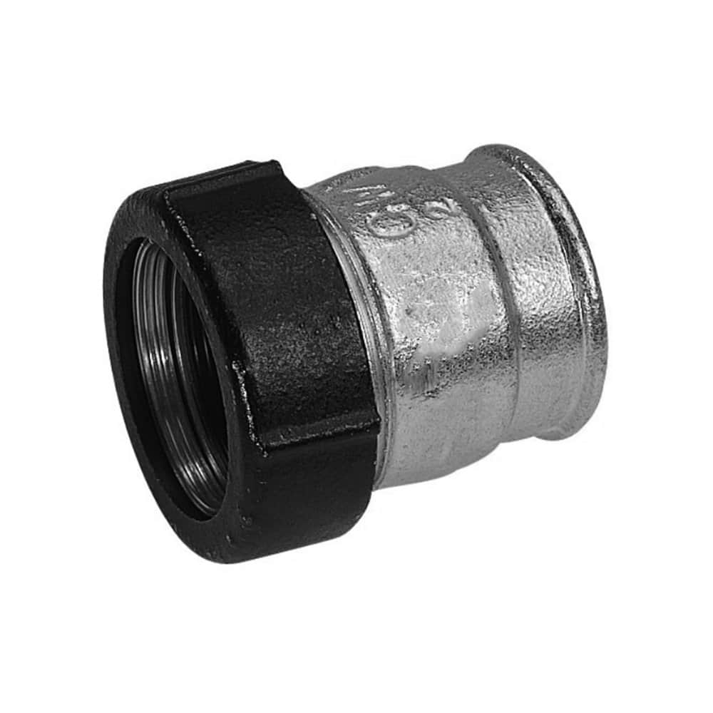 Муфта обжимная ВР 1/2" QI Gebo DN15 (19.7-21.8 мм)