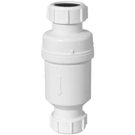 Сифон с обратным клапаном McAlpine MACVALVE-6, 32 мм
