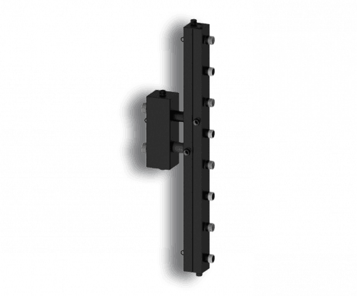 Гидравлический разделитель совмещенный с коллектором Север V4