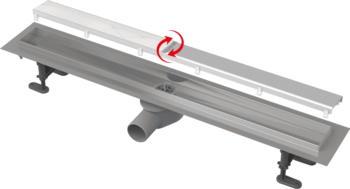 Alcadrain APZ13-DOUBLE9-750