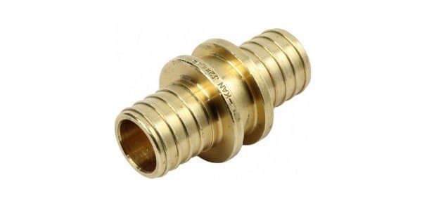 Соединитель двухсторонний латунный Push 32×4,4 / 25×3,5 KAN-therm