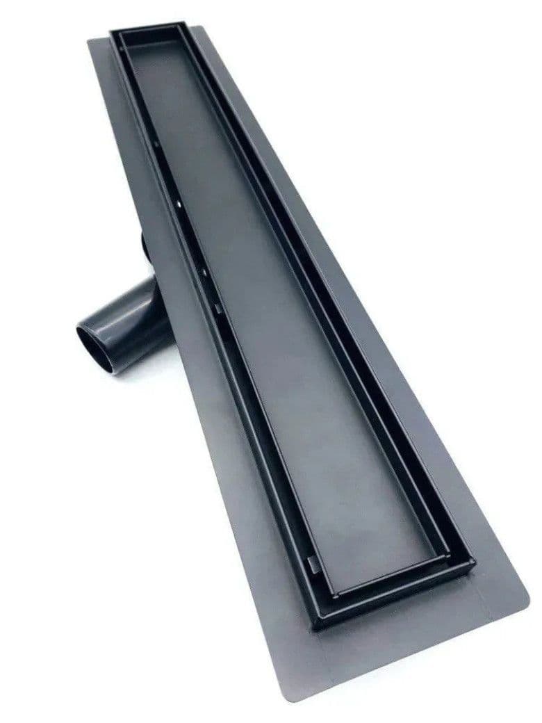 Трап для душа Tim 70x800 BAD558002BK