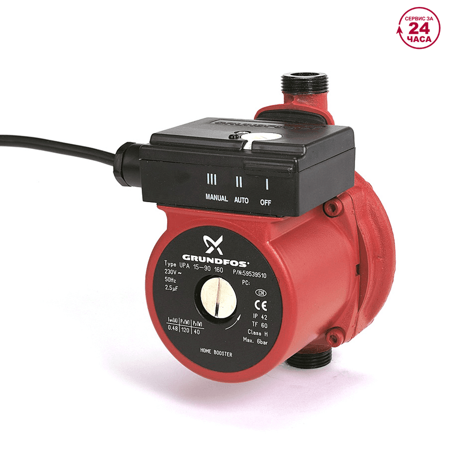 Grundfos UPA 15-90 N