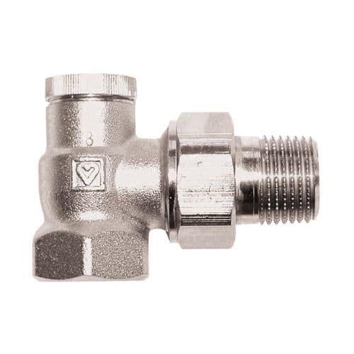Вентиль запорный Herz RL-1 угловой 3/4", 1372442