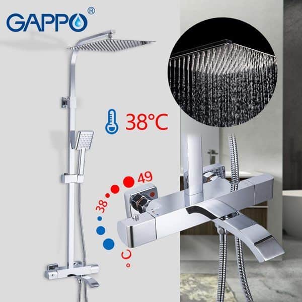 Gappo G2407-40 с термостатом