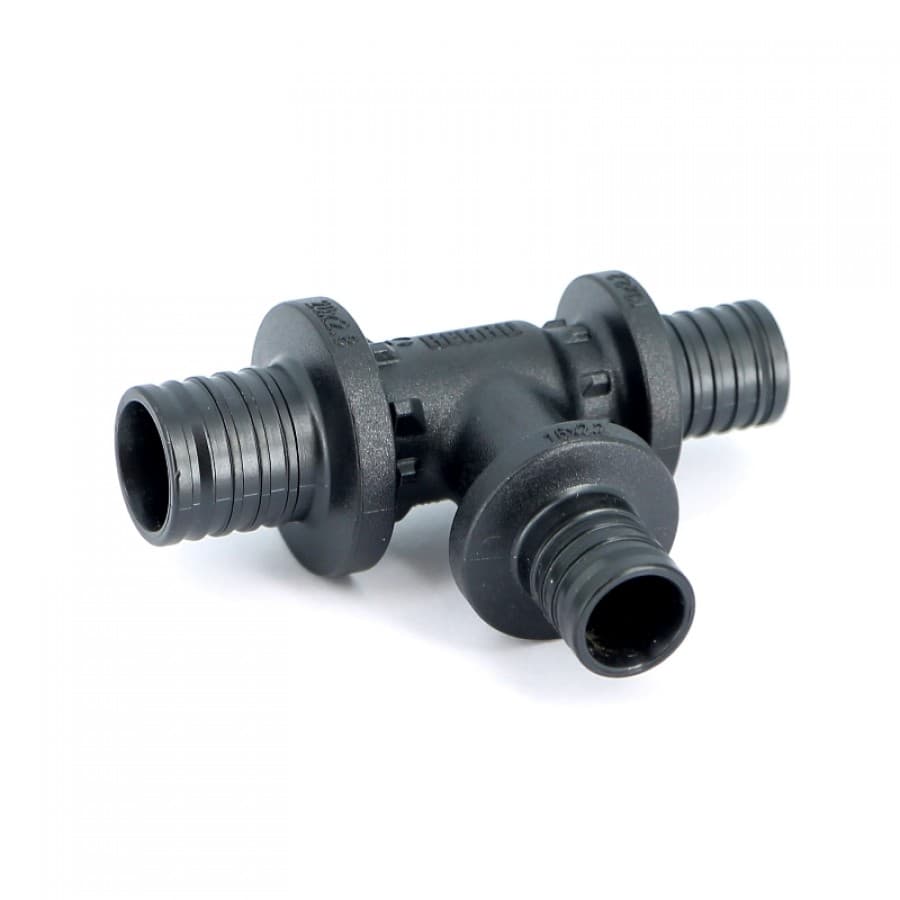 Тройник PPSU Push 18x2,5 / 14x2 / 14x2 KAN-therm